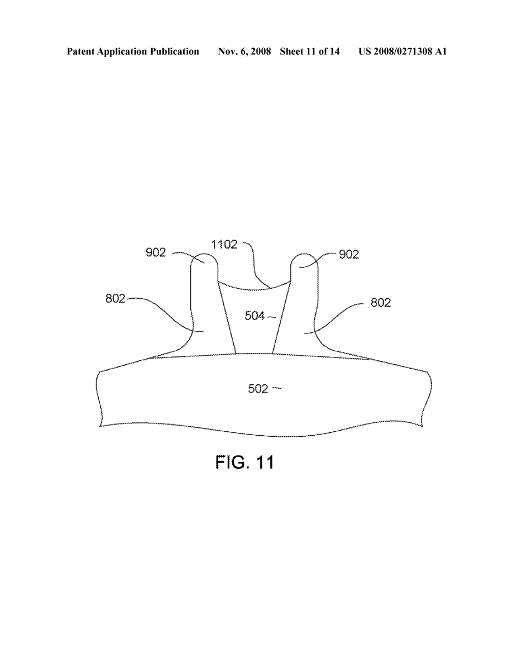 METHOD OF MANUFACTURING A PERPENDICULAR MAGNETIC WRITE HEAD HAVING A WRAP-AROUND TRAILING SHIELD AND A CONCAVE TRAILING EDGE MAIN POLE - diagram, schematic, and image 12