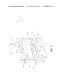 DEVICE FOR ASSEMBLING A BANDED FUEL CELL STACK diagram and image