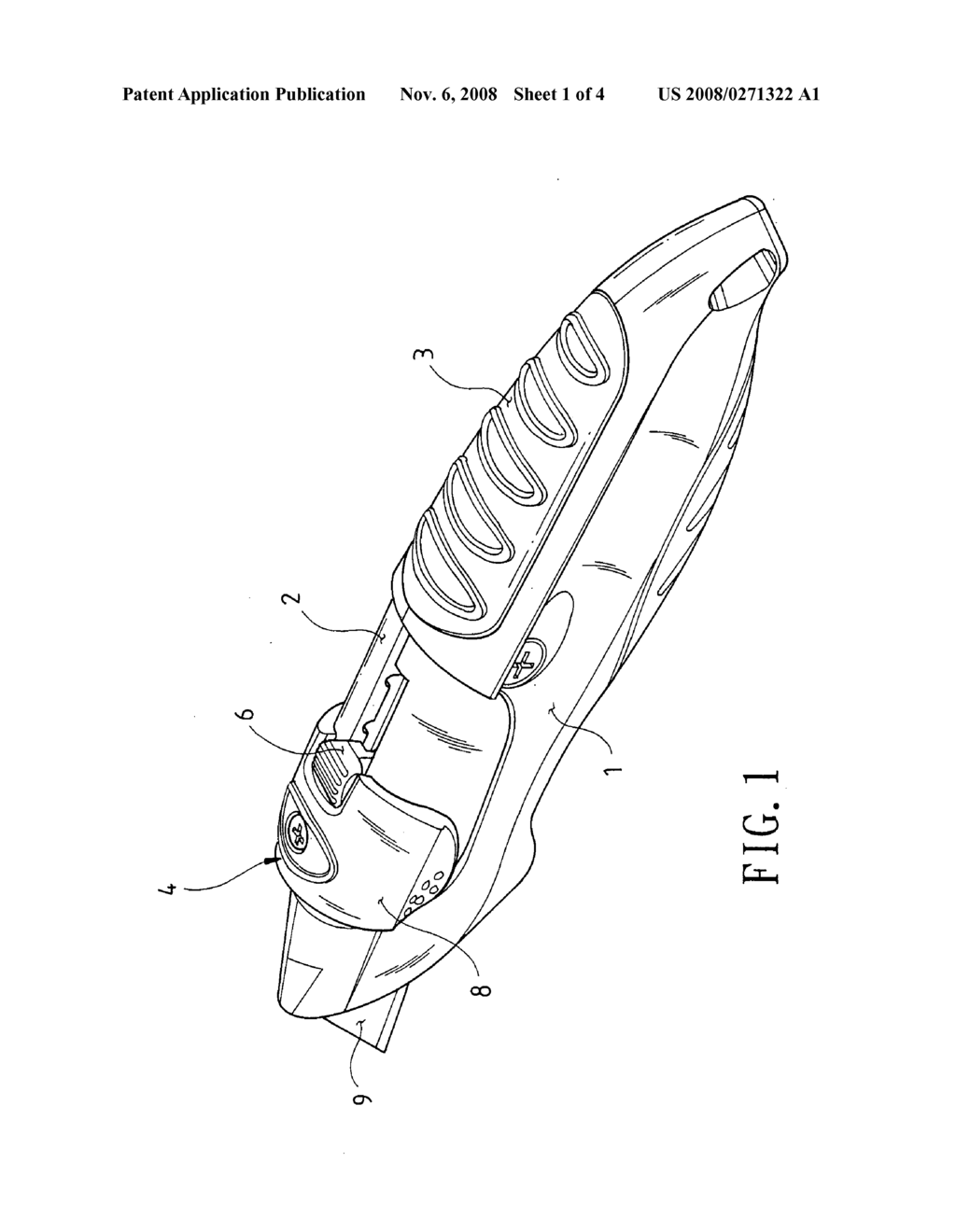 Art knife - diagram, schematic, and image 02