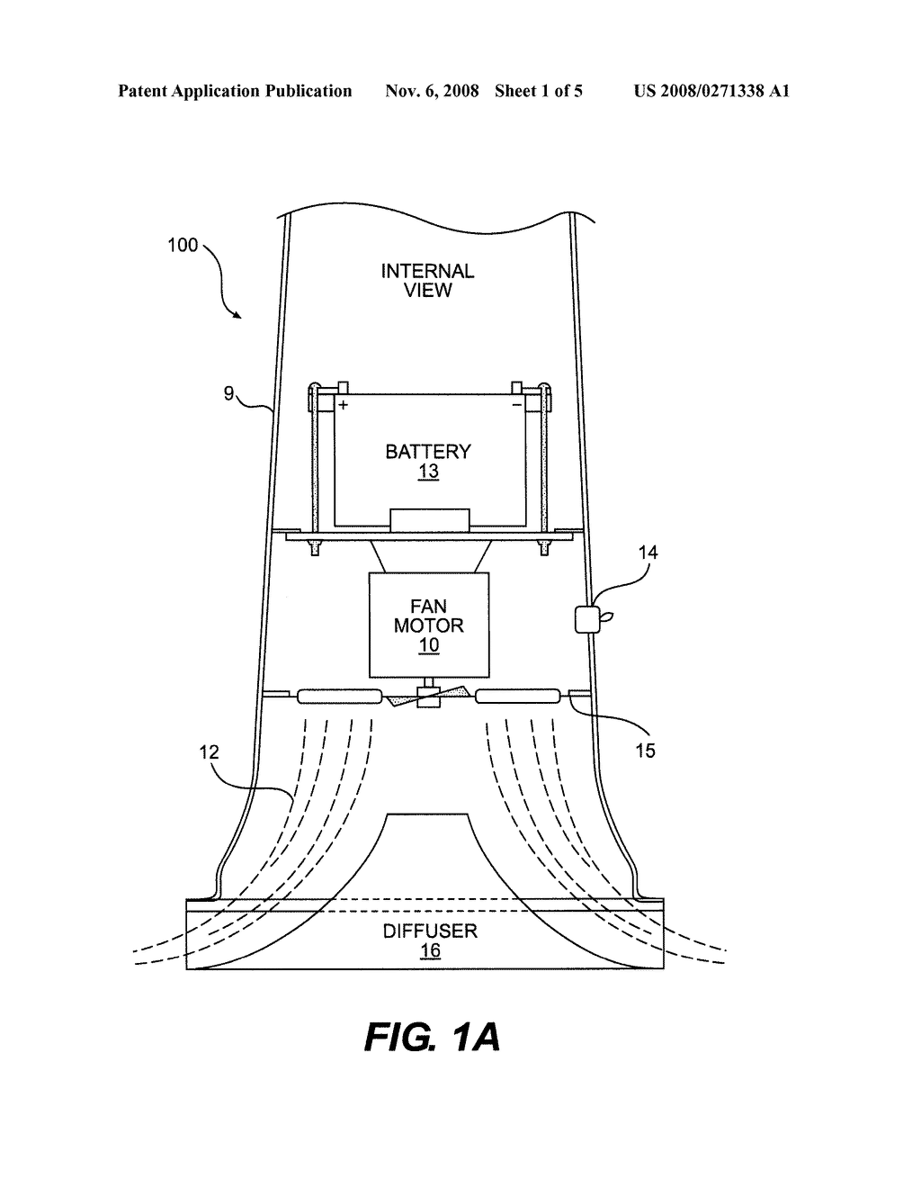 WET-FLOOR-DRYER CAUTION SIGN - diagram, schematic, and image 02