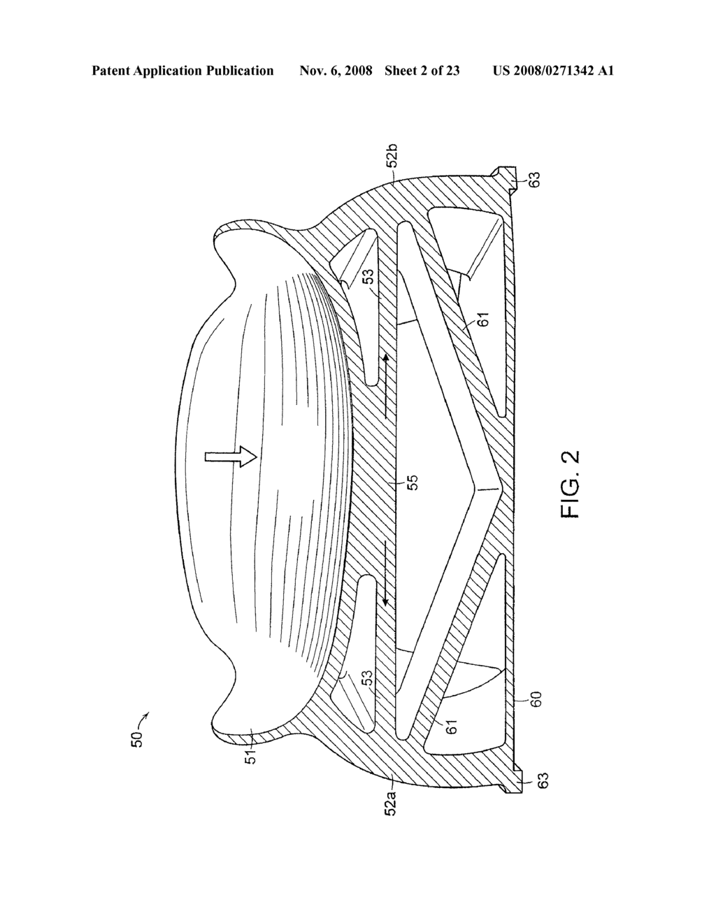 STRUCTURAL ELEMENT FOR A SHOE SOLE - diagram, schematic, and image 03