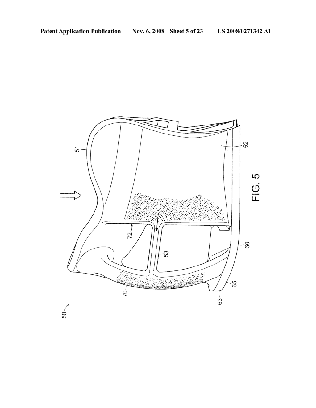 STRUCTURAL ELEMENT FOR A SHOE SOLE - diagram, schematic, and image 06