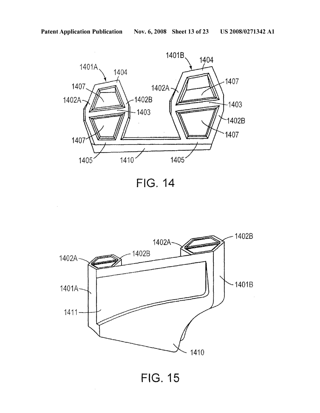 STRUCTURAL ELEMENT FOR A SHOE SOLE - diagram, schematic, and image 14