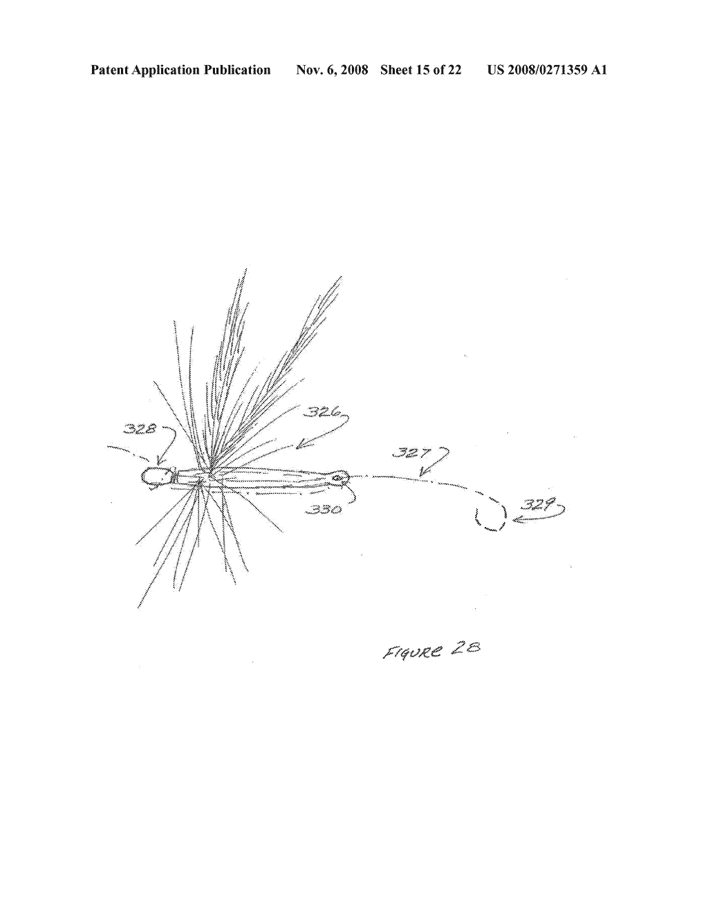 Fly Fishing Method and Apparatus - diagram, schematic, and image 16