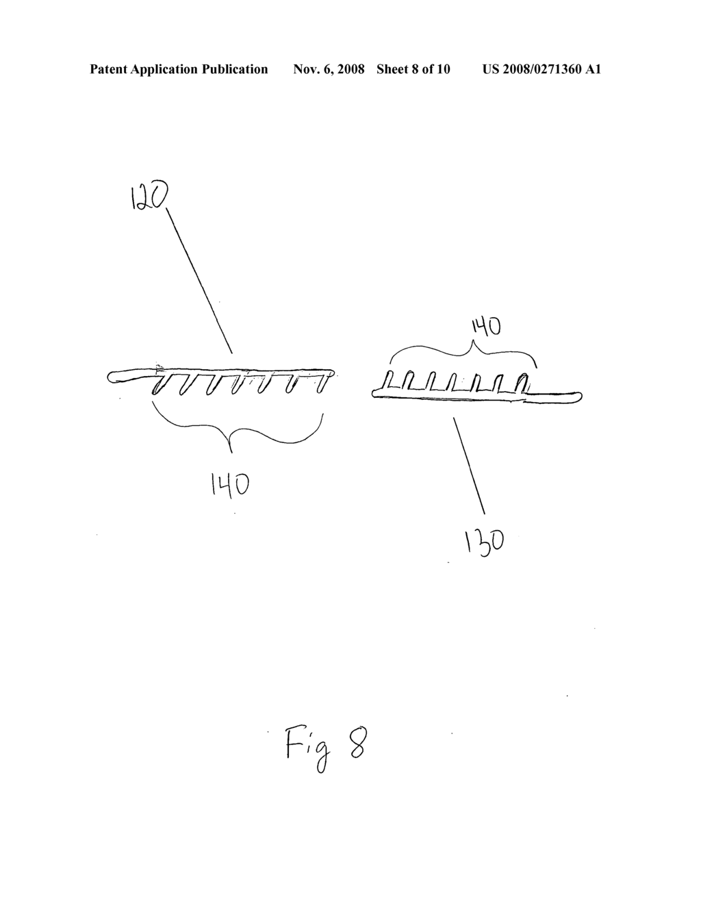 Device for holding fish - diagram, schematic, and image 09