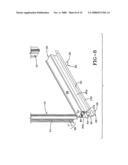 Frame assembly for the opening of a structure diagram and image