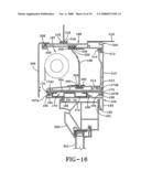 Frame assembly for the opening of a structure diagram and image