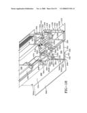 Frame assembly for the opening of a structure diagram and image