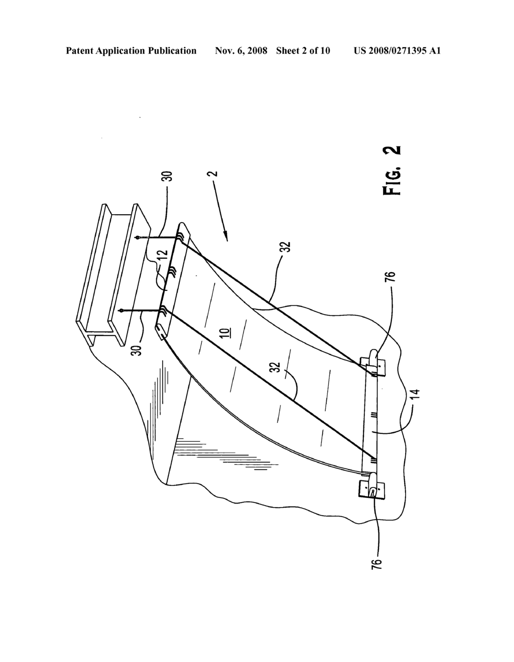 Panel structures and mounting therefore - diagram, schematic, and image 03