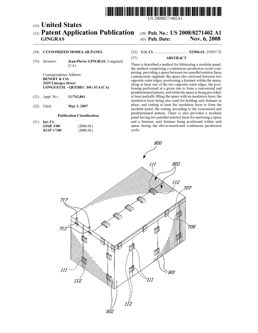 CUSTOMIZED MODULAR PANEL - diagram, schematic, and image 01