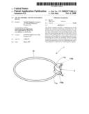 Tie, tie assembly, and tie attachment device diagram and image