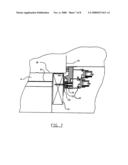 Compresent insulation arrangement for building openings diagram and image