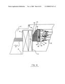 Compresent insulation arrangement for building openings diagram and image