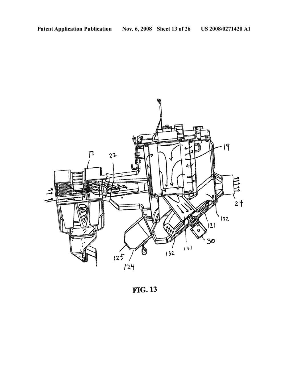 Cyclonic Filter For Surface Maintenance Machine - diagram, schematic, and image 14