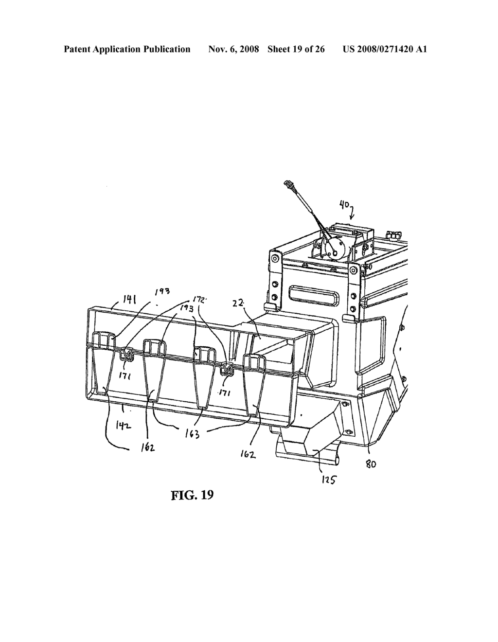 Cyclonic Filter For Surface Maintenance Machine - diagram, schematic, and image 20