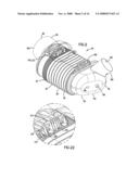 AIR FILTER HAVING FLUTED FILTER MEDIA diagram and image