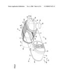 AIR FILTER HAVING FLUTED FILTER MEDIA diagram and image