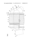 AIR FILTER HAVING FLUTED FILTER MEDIA diagram and image