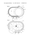 AIR FILTER HAVING FLUTED FILTER MEDIA diagram and image