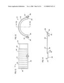 AIR FILTER HAVING FLUTED FILTER MEDIA diagram and image