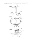 AIR FILTER HAVING FLUTED FILTER MEDIA diagram and image