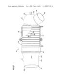 AIR FILTER HAVING FLUTED FILTER MEDIA diagram and image