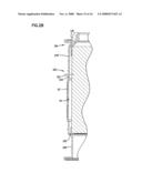 AIR FILTER HAVING FLUTED FILTER MEDIA diagram and image