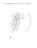 AIR FILTER HAVING FLUTED FILTER MEDIA diagram and image