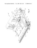 DRAPER BELT WITH CROP-RETAINING RIB diagram and image