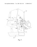 DRAPER BELT WITH CROP-RETAINING RIB diagram and image