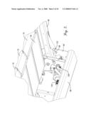 DRAPER BELT WITH CROP-RETAINING RIB diagram and image