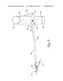 DRAPER BELT WITH CROP-RETAINING RIB diagram and image