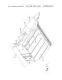 DRAPER BELT WITH CROP-RETAINING RIB diagram and image