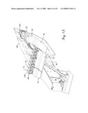 DRAPER BELT WITH CROP-RETAINING RIB diagram and image