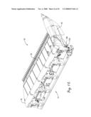 DRAPER BELT WITH CROP-RETAINING RIB diagram and image