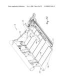 DRAPER BELT WITH CROP-RETAINING RIB diagram and image