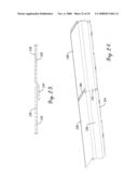 DRAPER BELT WITH CROP-RETAINING RIB diagram and image