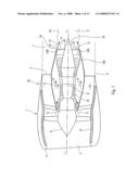 Turbojet Engine with Attenuated Jet Noise diagram and image