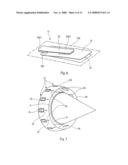 Turbojet Engine with Attenuated Jet Noise diagram and image