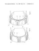 Turbojet Engine with Attenuated Jet Noise diagram and image