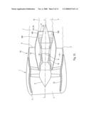 Turbojet Engine with Attenuated Jet Noise diagram and image