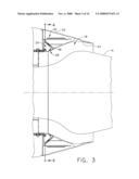 SEALING ARRANGEMENTS FOR GAS TURBINE ENGINE THRUST REVERSER diagram and image