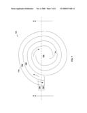 Particle burner disposed between an engine and a turbo charger diagram and image