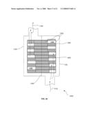 Particle burner disposed between an engine and a turbo charger diagram and image