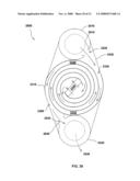 Particle burner disposed between an engine and a turbo charger diagram and image