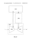 Particle burner disposed between an engine and a turbo charger diagram and image