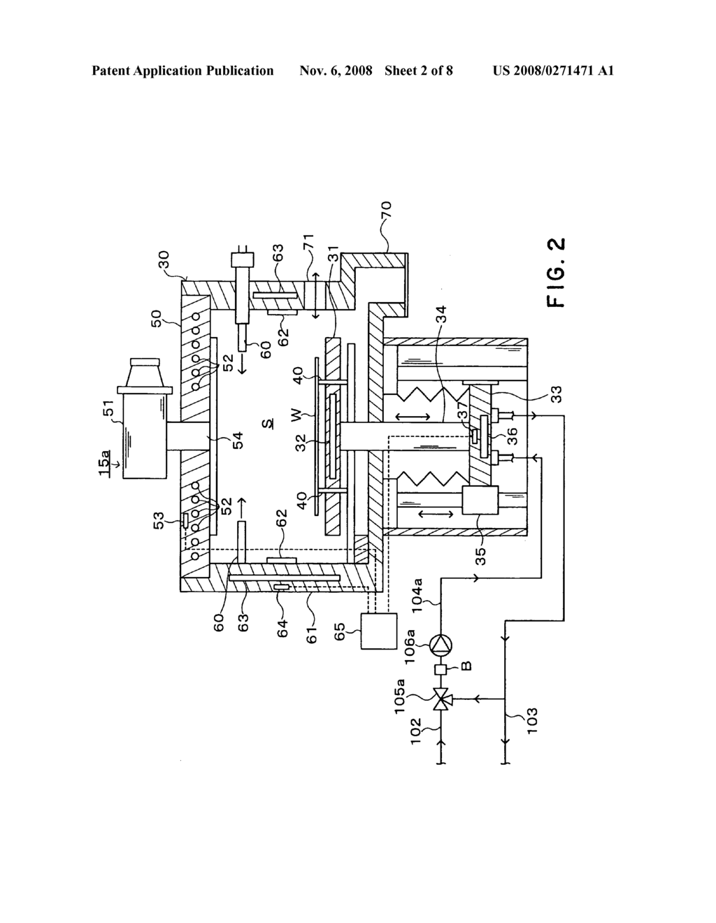 Temperature Controlling Method for Substrate Processing System and Substrate Processing System - diagram, schematic, and image 03