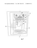 REFRIGERATOR HAVING COMPARTMENT CAPABLE OF CONVERTING BETWEEN REFRIGERATION AND FREEZING TEMPERATURES diagram and image