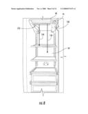 REFRIGERATOR HAVING COMPARTMENT CAPABLE OF CONVERTING BETWEEN REFRIGERATION AND FREEZING TEMPERATURES diagram and image