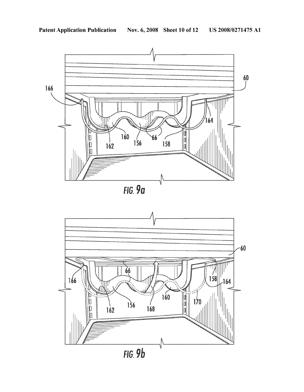 REFRIGERATOR HAVING COMPARTMENT CAPABLE OF CONVERTING BETWEEN REFRIGERATION AND FREEZING TEMPERATURES - diagram, schematic, and image 11